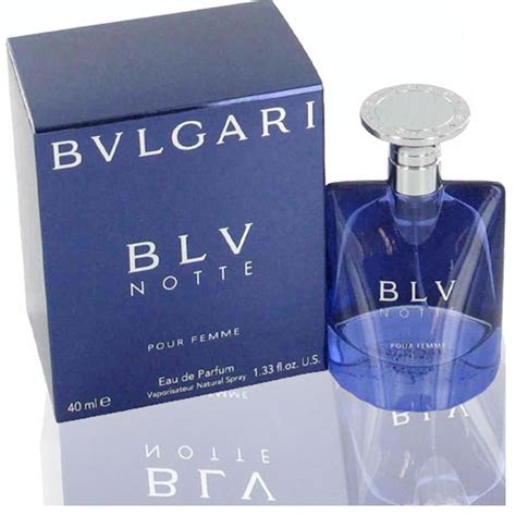 bvlgari notte pour femme.